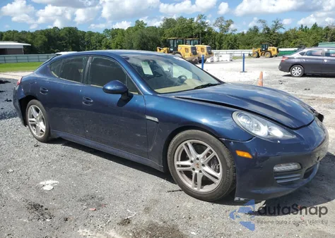 2012 Porsche Panamera 4 from USA, damaged, VIN WP0AA2A71CL015666